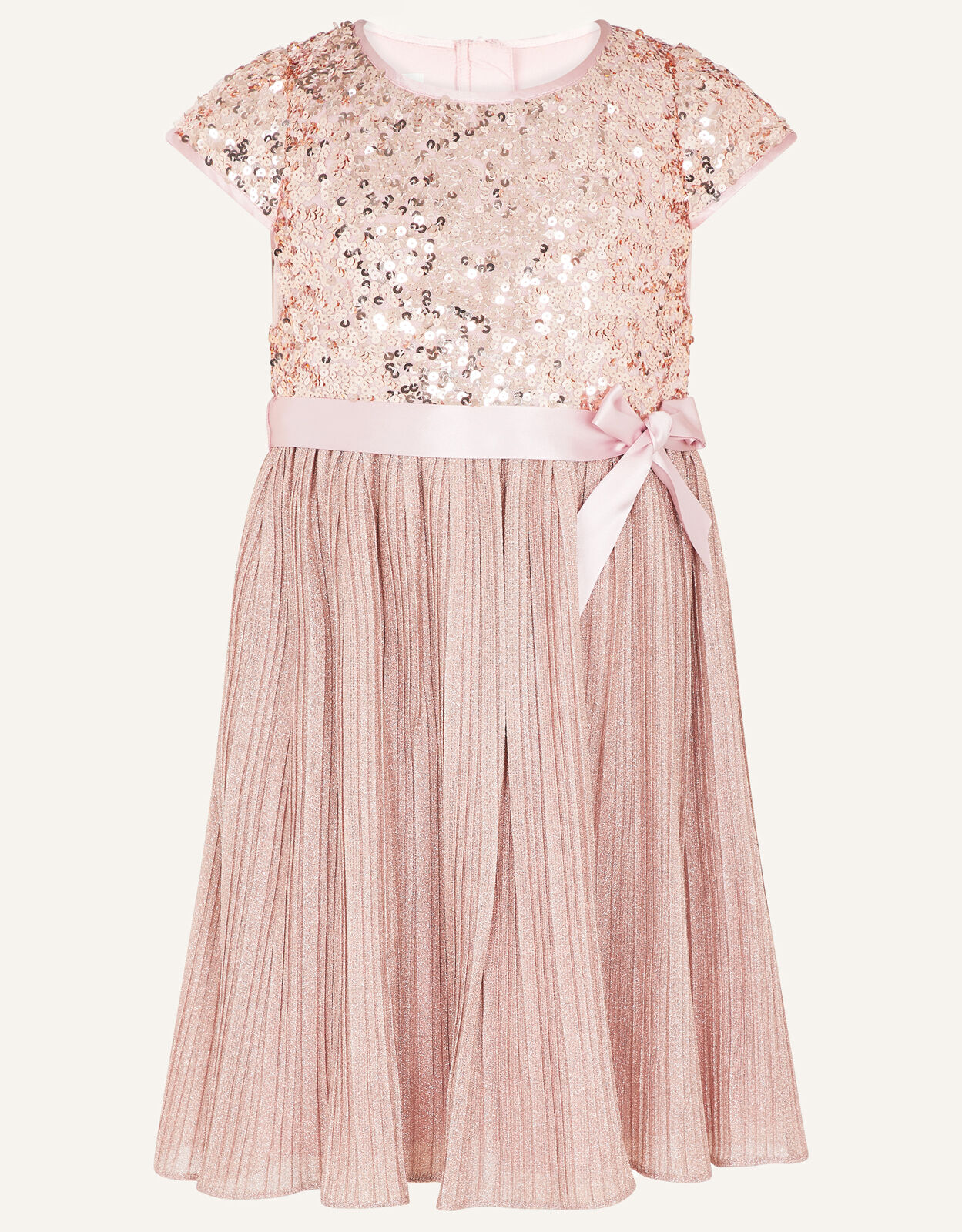 Gilded Rose Sequin Dress Pink | Girls ...